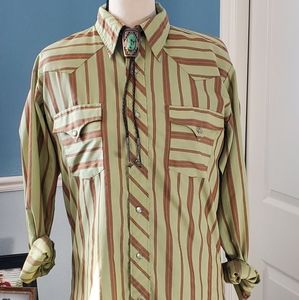 Vintage 50s H Bar C Ranchwear Tall and Skinny Size L